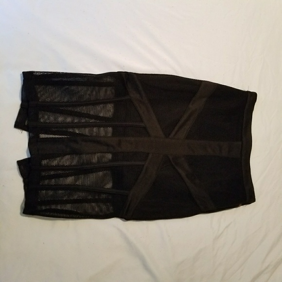 Rehab 2 pc set, Black color, mesh cut out set - Picture 7 of 7